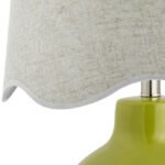 Tereza Rustic Green/Wheat Table Lamp - Image 4