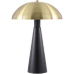 Romelia Modern Black Table Lamp