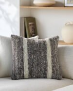 Traver Light Brown Pillow Cover - Image 3