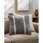 Traver Light Brown Pillow Cover - Image 2