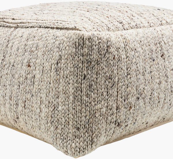 Vanesa Oatmeal Pouf