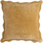 Vanessia Mustard Pillow Cover