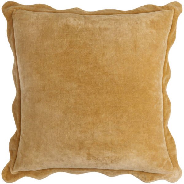 Vanessia Mustard Pillow Cover