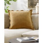 Vanessia Mustard Pillow Cover - Image 5