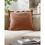 Vanessia Dusty Pink Pillow Cover - Image 4
