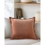 Vanessia Dusty Pink Pillow Cover - Image 5