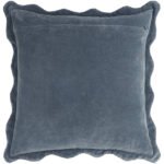 Vanessia Dark Blue Pillow Cover - Image 2