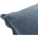 Vanessia Dark Blue Pillow Cover - Image 3
