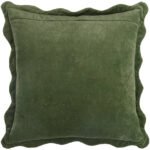 Vanessia Medium Green Pillow Cover - Image 2
