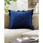 Vanessia Blue Pillow Cover - Image 5
