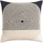 Laresa Beige/Black Pillow Cover