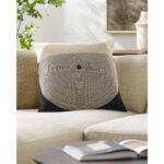 Laresa Beige/Black Pillow Cover - Image 5