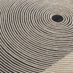 Laresa Beige/Black Pillow Cover - Image 4