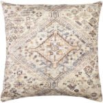Kirstopher Medium Gray Pillow Cover