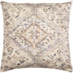 Kirstopher Medium Gray Pillow Cover - Image 2