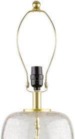 Carissia Modern White Table Lamp - Image 3