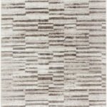 Megean Modern Medium Gray Area Rug