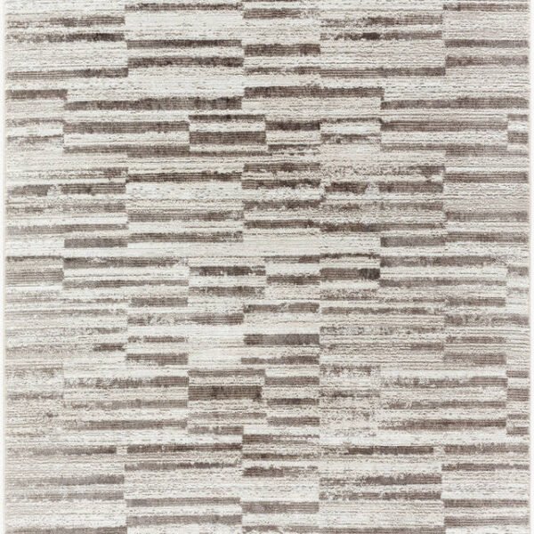 Megean Modern Medium Gray Area Rug