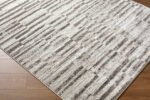 Megean Modern Medium Gray Area Rug - Image 5