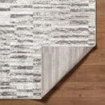 Megean Modern Medium Gray Area Rug - Image 3