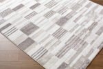Rison Modern Light Beige Area Rug - Image 3