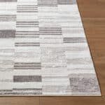 Rison Modern Light Beige Area Rug - Image 4