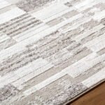 Rison Modern Light Beige Area Rug - Image 7