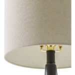 Katerine Cottage Black Table Lamp - Image 6