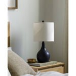 Katerine Cottage Black Table Lamp - Image 3