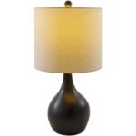 Katerine Cottage Black Table Lamp - Image 2