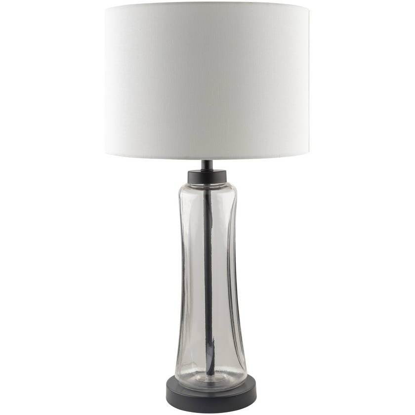 AAAC2269-1 Stadterij Rustic Black Table Lamp - Image 1