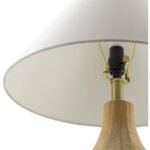 Kiva Traditional Brick Table Lamp - Image 5