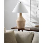 Kiva Traditional Brick Table Lamp - Image 3