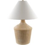 Jazma Traditional Brick Table Lamp