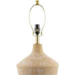 Jazma Traditional Brick Table Lamp - Image 6