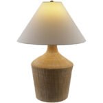 Jazma Traditional Brick Table Lamp - Image 2