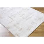 Shareef Modern Beige Washable Area Rug - Image 4