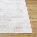 Shareef Modern Beige Washable Area Rug - Image 5