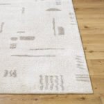 Shareef Modern Medium Gray Washable Area Rug - Image 5