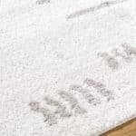 Shareef Modern Medium Gray Washable Area Rug - Image 7