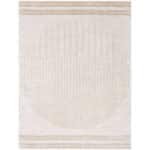 Lyndsi Global Beige Washable Area Rug - Image 2