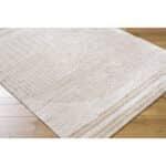 Lyndsi Global Beige Washable Area Rug - Image 3