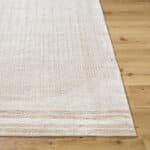 Lyndsi Global Beige Washable Area Rug - Image 6