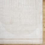 Lyndsi Global Beige Washable Area Rug - Image 5