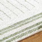 Lyndsi Global Grass Green Washable Area Rug - Image 7