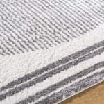 Lyndsi Global Charcoal Washable Area Rug - Image 6