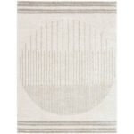 Lyndsi Global Medium Gray Washable Area Rug - Image 2