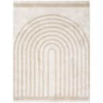 Larita Modern Beige Washable Area Rug - Image 2