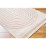 Larita Modern Beige Washable Area Rug - Image 4