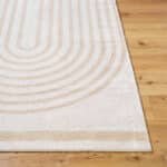 Larita Modern Beige Washable Area Rug - Image 5